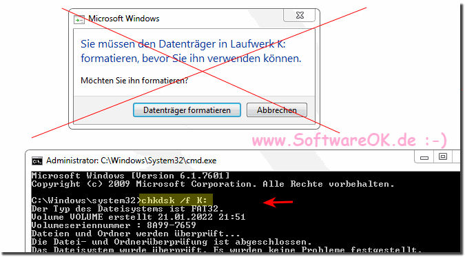 Hard drive suddenly RAW and not NTFS / FAT32?