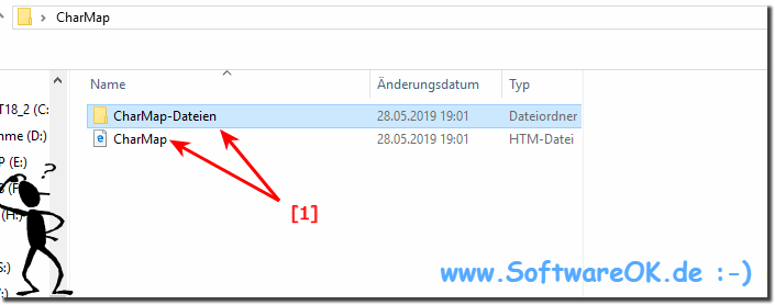 Deleting folder files will also delete the html file!