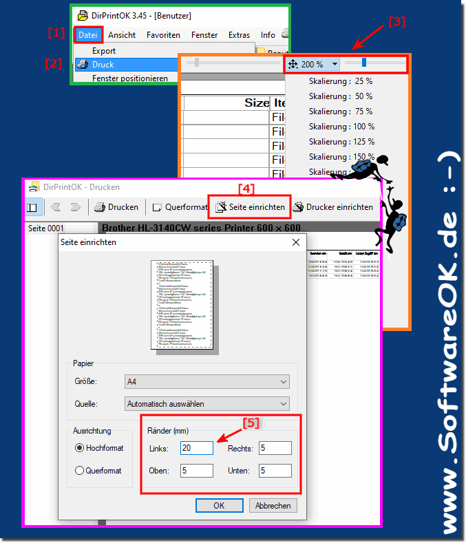 To get the best result when ordering print out on Windows OS!