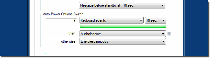 Auto Power Options Switcher!