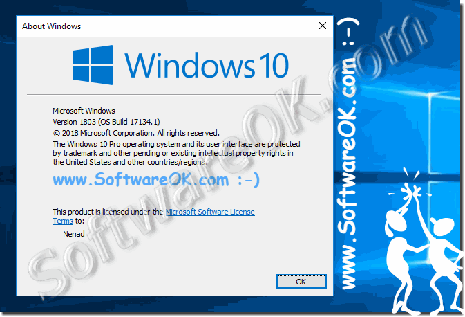 The Latest Version Of Windows 10 after Installation!