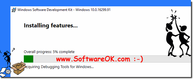 Windows 10 Software Development Kit Installer 2.7GB!