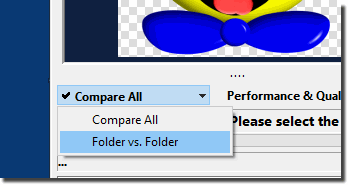 Folder vs. Folder and Compare all