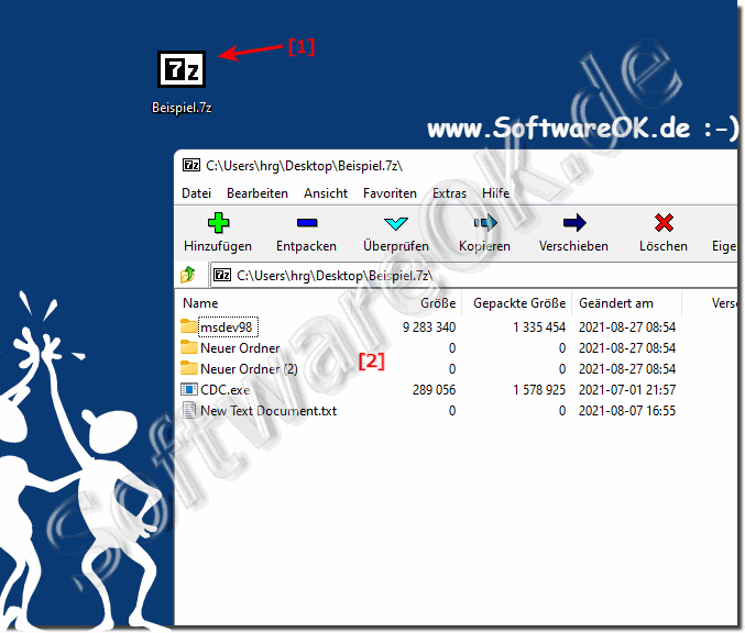 7z file!  Open mi 7Zip!