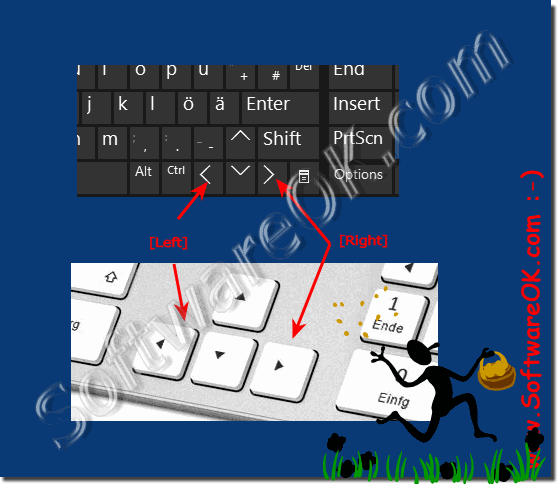 Left-Right Arrow Keys?