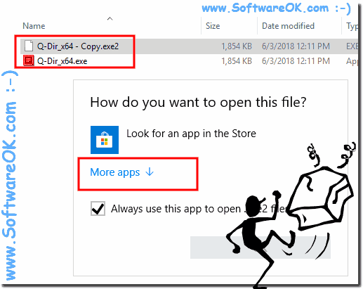 EXE File - What is an .exe file and how do I open it?