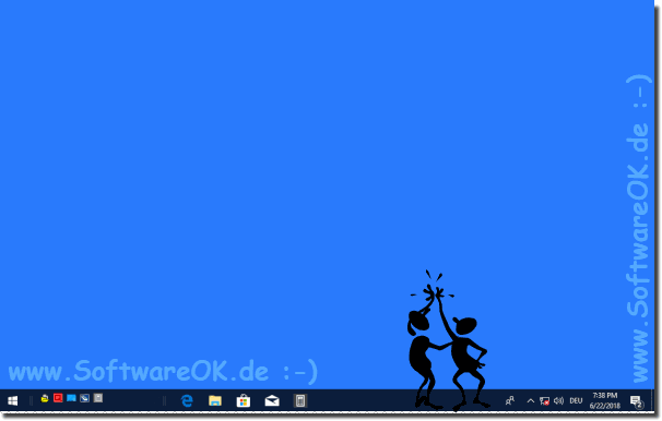 Windows 10 desktop example!