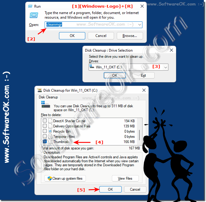 Empty or reset icon cache on Windows 11, 10, etc.!