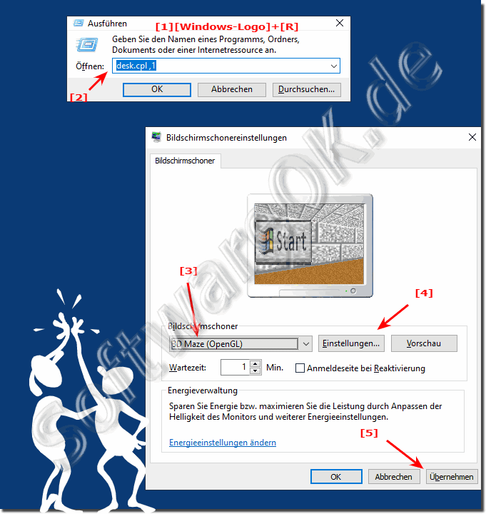 Configuring Classic Screensavers on Windows 11 and 10!