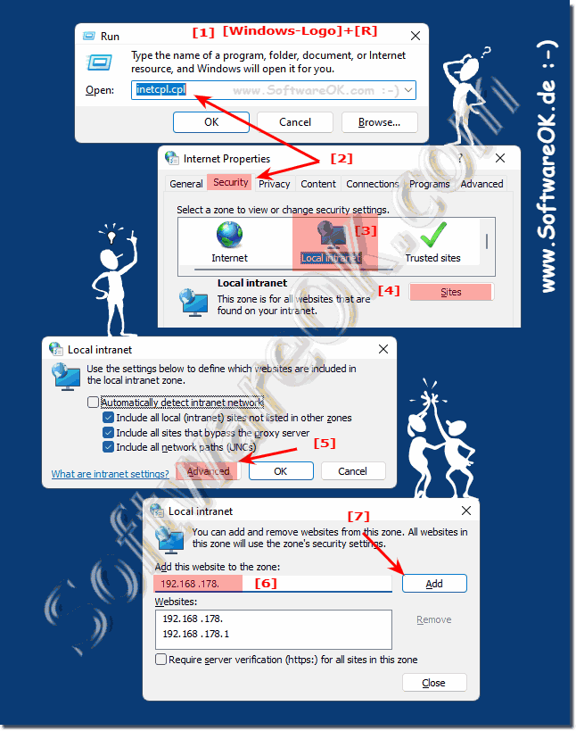 Turn off files that can be harmful to the computer!