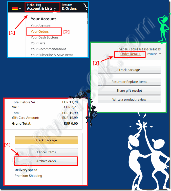 How to hide shipping address on amazon wishlist
