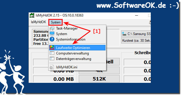 Optimize drive access times!