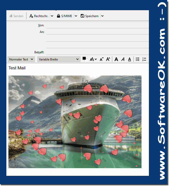 Decorate your own pictures with this software with the help of imagination!