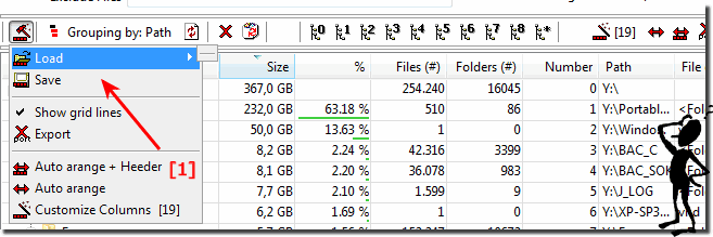 Easy Load and Save the Columns Layout! 