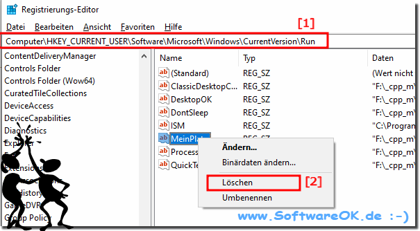 MeinPlatz Autostart under Windows!