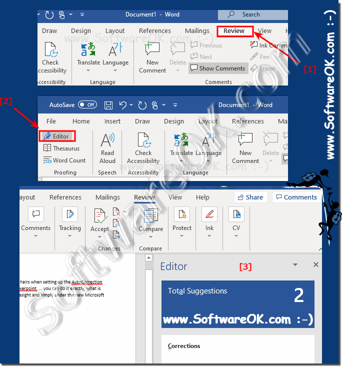 Easy AutoCorrect in MS Office Word!