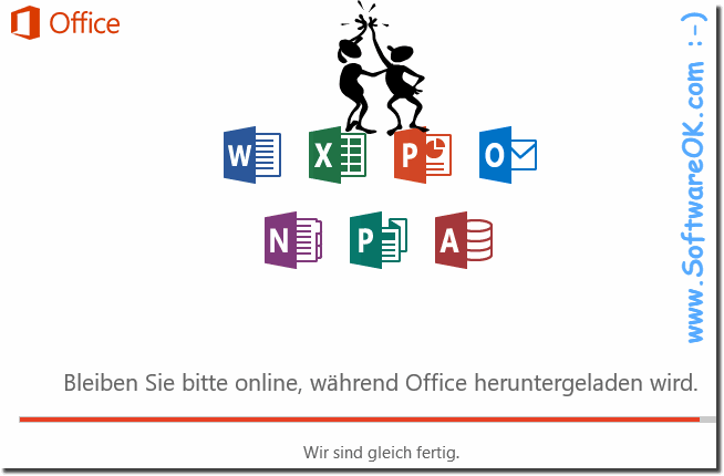 Install off Microsoft Office 365 not hangs!
