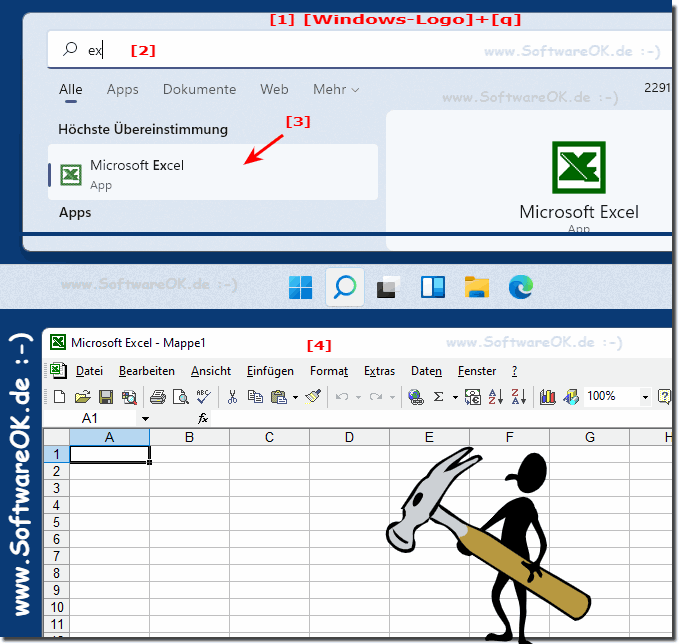 MS Office 2000. XP on MS Windows 11, 10, ....!