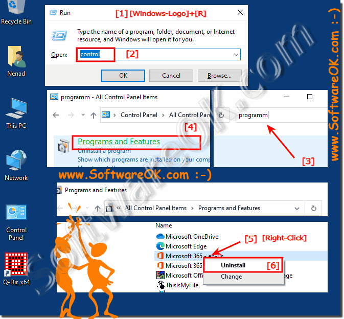 Re-Install the Microsoft Office from ( on all Windows OS!