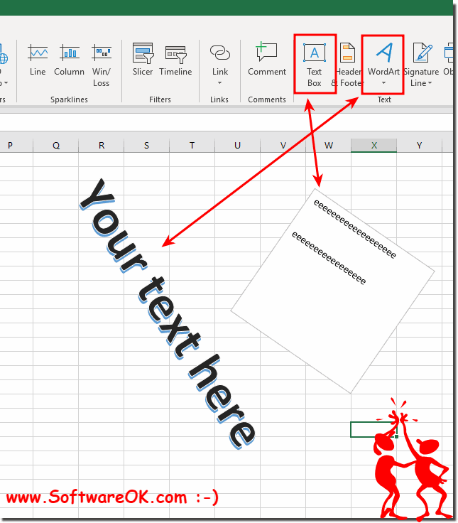 Word-Art versus Text-Box in MS  Word!