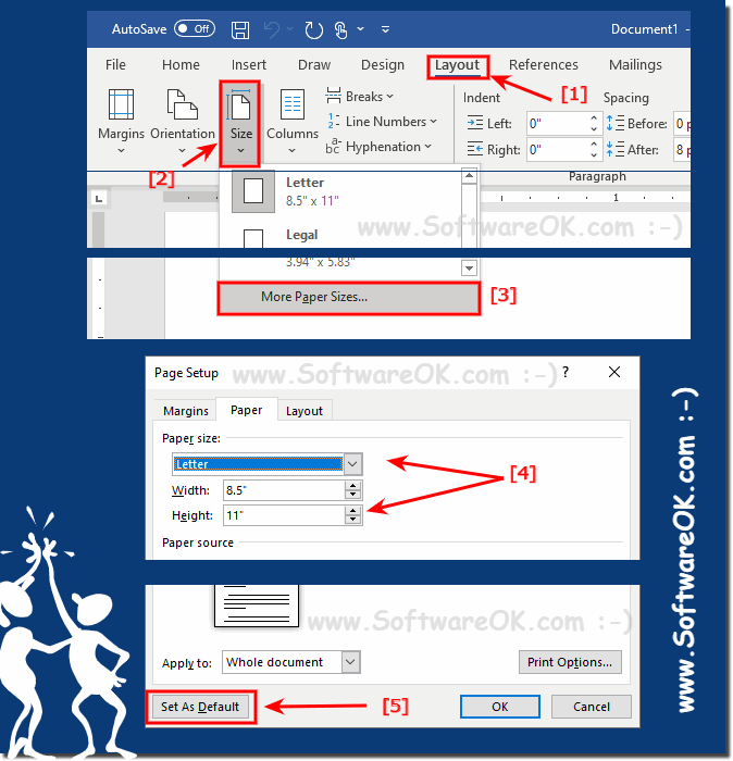 et the standard paper format for Word documents!