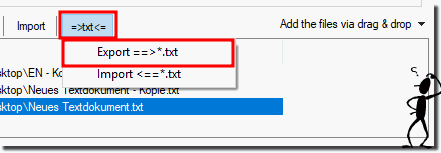 Edit and import file times in Excel or Calc!