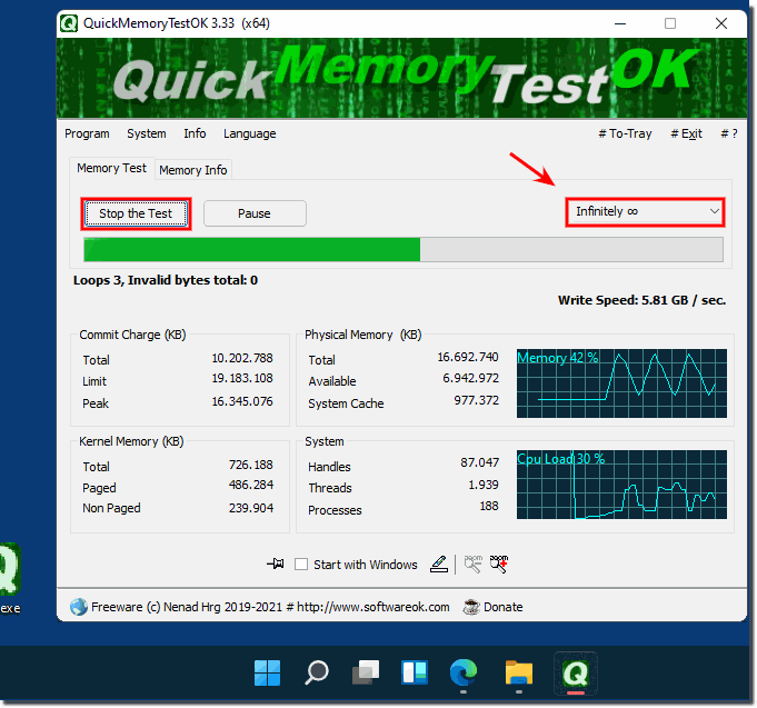 blomst føle sorg Is there in Windows 10 or 11 a Memory Diagnostics Tool for RAM (memory)?