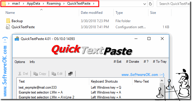 Standard Run on Windows-10 protected folders!