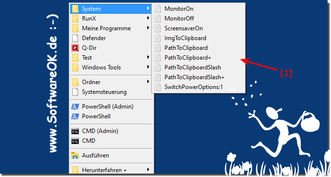 System and program commands for MS Windows in QTP!