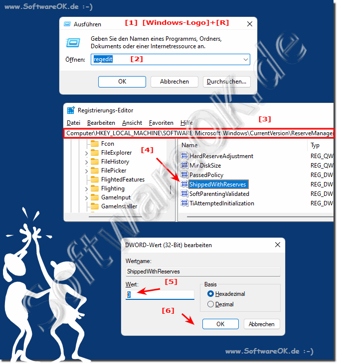 Disabling Reserved Memory, Registry Hack!