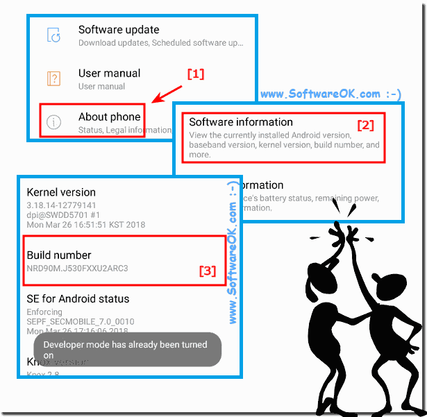 Developer Mode Enable Samsung Galaxy Android!