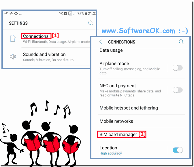 Samsung Galaxy Internet Data Usage!