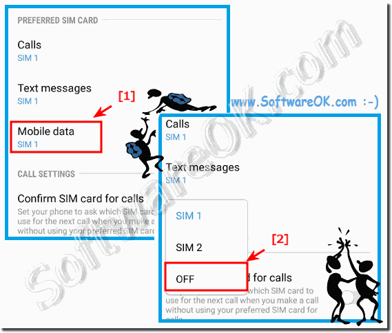 Samsung Galaxy disable mobile Internet!