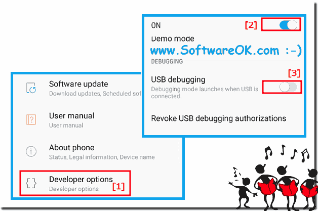 USB Debugging Enable Samsung on Galaxy at Android!