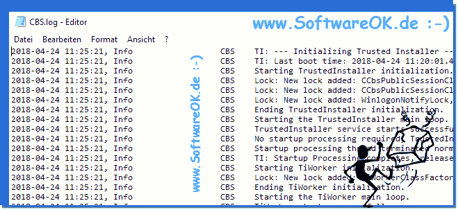 Fie CBS-LOG file!