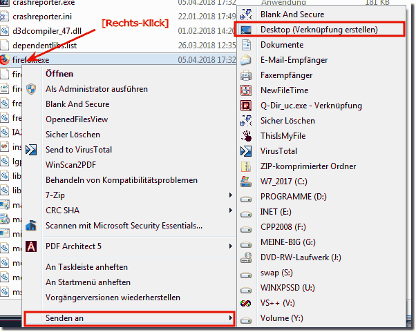 Firefox starts when Windows 10 (8.1, 7) starts?