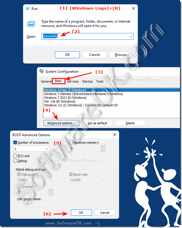 Configure CPU count for Windows on restart!