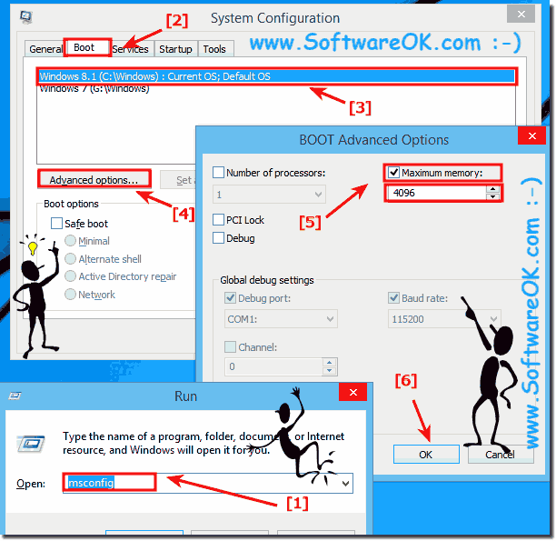 mestre garage Beundringsværdig Set a limit for maximum used RAM memory on Windows 10/8.1/7, how to?