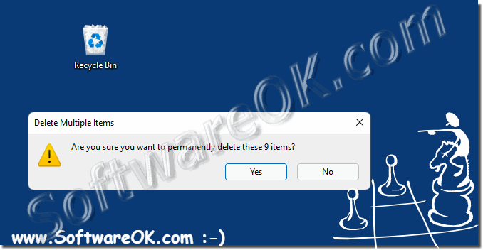 Example dialog box on windows 11!