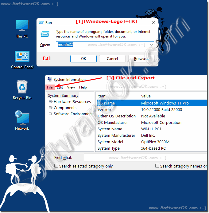 Find the hardware and computer specifications!