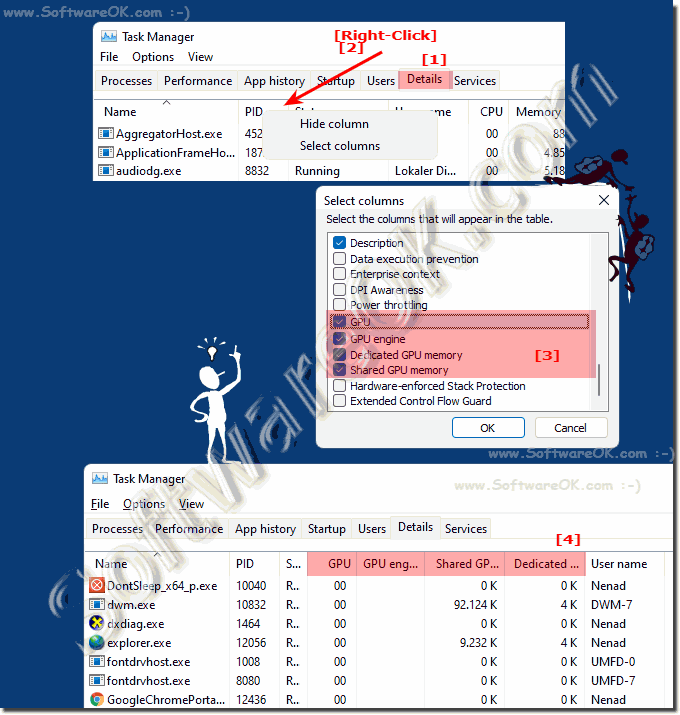 Graphics card memory usage by programs!