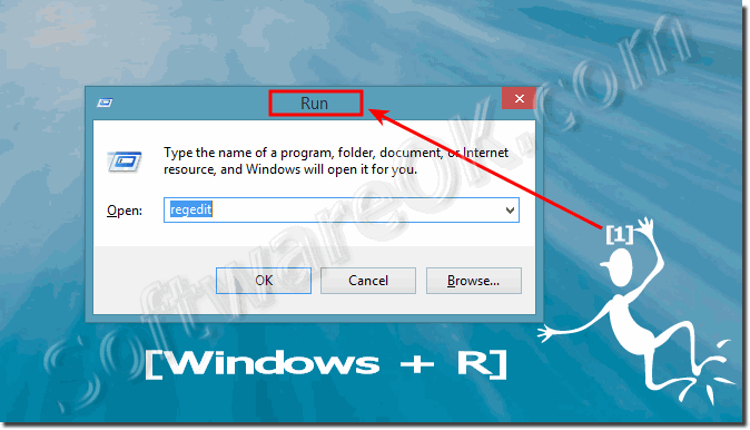 Run Command Dialog in all Windows OS!