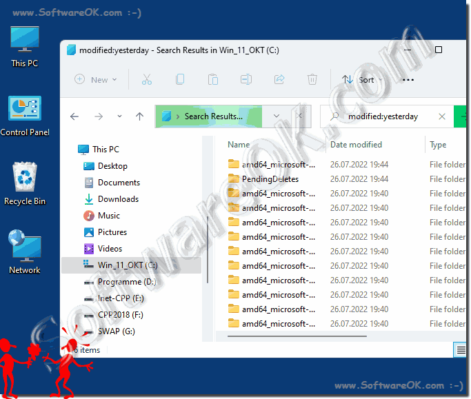 Search and Find Files by Modification Time in Windows, Examples!