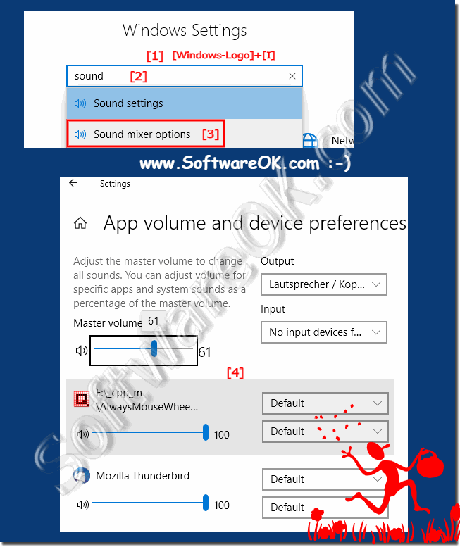 Sound Volume Settings in Windows 10!