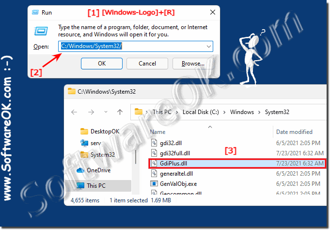 gdiplus.dll in System32 Folder on MS Windows 11, 10, ...!