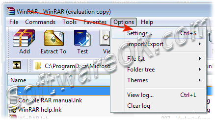 How To Block Winrar To Open Zip And Cab Files