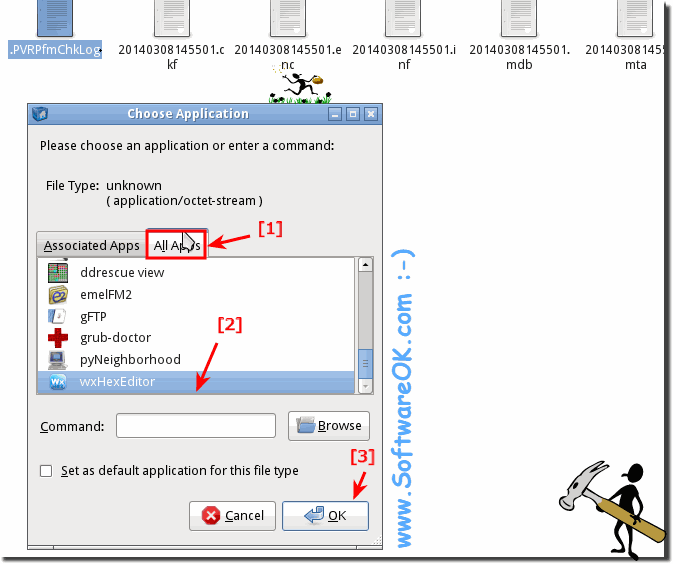 Hex Edit to open Device Performance Test FILE!