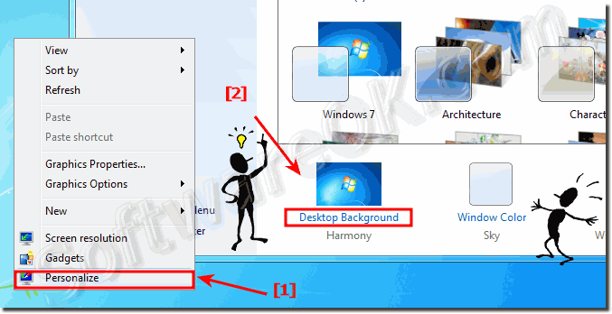 Đừng để hình nền desktop trong Windows 7 trở nên nhàm chán và cũ kỹ. Thay đổi nó với những loại hình nền đẹp và phù hợp với phong cách riêng của bạn. Theo dõi hướng dẫn và thay đổi hình nền desktop của bạn chỉ trong vài phút.