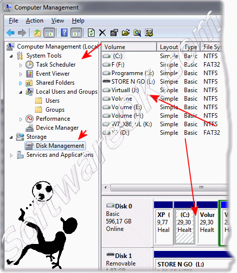 Computer Management in Windows-7