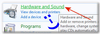 to change the system sounds in Win-7
